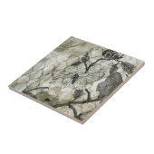 Arabesque Butterflies II Fliese (Seite)