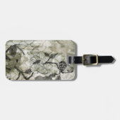 Arabesque Butterflies II Gepäckanhänger (Vorderseite horizontal)