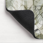 Arabesque Butterflies II Mousepad (Ecke)