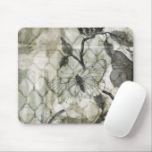 Arabesque Butterflies II Mousepad (Mit Mouse)