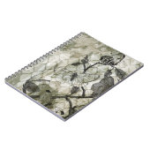 Arabesque Butterflies II Notizblock (Linke Seite)