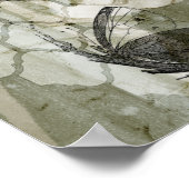 Arabesque Butterflies II Poster (Ecke)