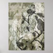 Arabesque Butterflies II Poster (Vorne)