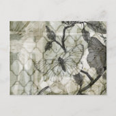 Arabesque Butterflies II Postkarte (Vorderseite)