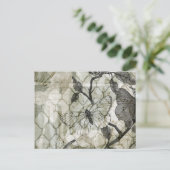 Arabesque Butterflies II Postkarte (Stehend Vorderseite)