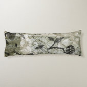 Arabesque Butterflies II Seitenschläferkissen (Rückseite)