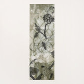 Arabesque Butterflies II Yogamatte (Rückseite)