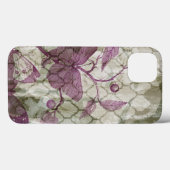 Arabesque Butterflies III Case-Mate iPhone Hülle (Rückseite (Horizontal))