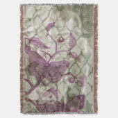 Arabesque Butterflies III Decke (Vorderseite Vertikal)