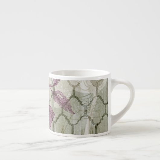 Arabesque Butterflies III Espressotasse (Rechts)