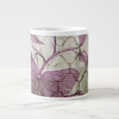 Arabesque Butterflies III Jumbo-Tasse (Vorderseite)