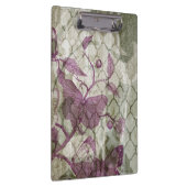 Arabesque Butterflies III Klemmbrett (Rechts)