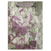 Arabesque Butterflies III Klemmbrett (Vorderseite)