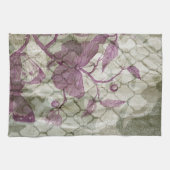 Arabesque Butterflies III Küchentuch (Horizontal)