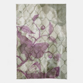 Arabesque Butterflies III Küchentuch (Vertikal)