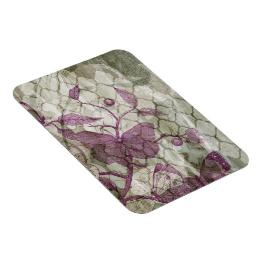 Arabesque Butterflies III Magnet (Rechte Seite)