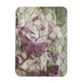 Arabesque Butterflies III Magnet (Vertikal)