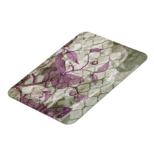 Arabesque Butterflies III Magnet (Linke Seite)