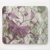 Arabesque Butterflies III Mousepad (Vorne)