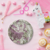 Arabesque Butterflies III Pappteller (Party)