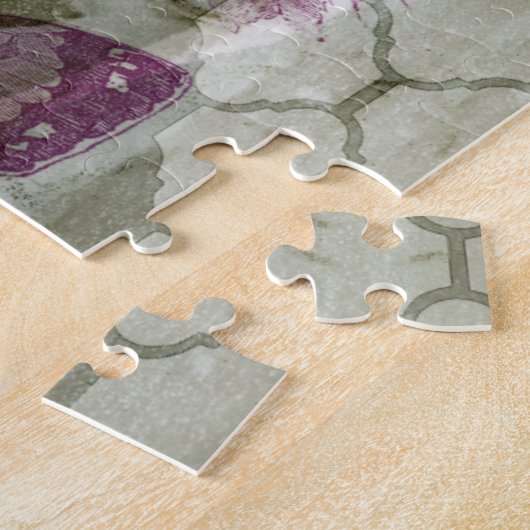 Arabesque Butterflies III Puzzle (Seite)