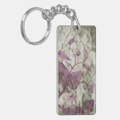 Arabesque Butterflies III Schlüsselanhänger (Vorderseite links)