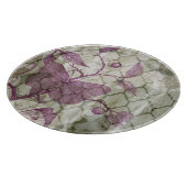 Arabesque Butterflies III Schneidebrett (Ecke)