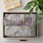 Arabesque Butterflies III Seidenpapier (Geschenk)