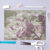 Arabesque Butterflies III Seidenpapier (Handwerk)