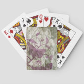 Arabesque Butterflies III Spielkarten (Rückseite)