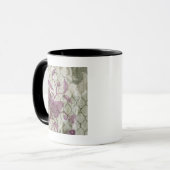 Arabesque Butterflies III Tasse (Vorderseite Links)