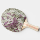Arabesque Butterflies III Tischtennis Schläger (Seitenansicht)