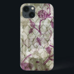 Arabesque Butterflies IV Case-Mate iPhone Hülle<br><div class="desc">Animals</div>