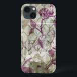 Arabesque Butterflies IV Case-Mate iPhone Hülle<br><div class="desc">Animals</div>