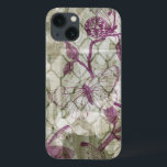Arabesque Butterflies IV Case-Mate iPhone Hülle<br><div class="desc">Animals</div>