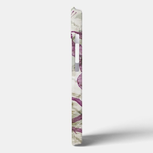 Arabesque Butterflies IV Case-Mate iPhone Hülle (Rückseite / Links)