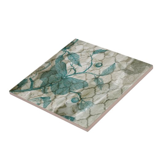 Arabesque Butterflies V Fliese (Seite)