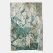Arabesque Butterflies V Handtuch (Vertikal)