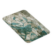 Arabesque Butterflies V Magnet (Rechte Seite)