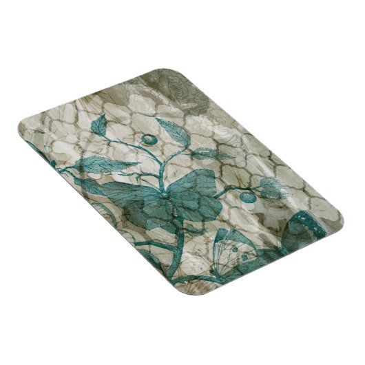 Arabesque Butterflies V Magnet (Rechte Seite)