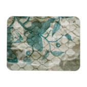 Arabesque Butterflies V Magnet (Horizontal)