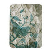 Arabesque Butterflies V Magnet (Vertikal)