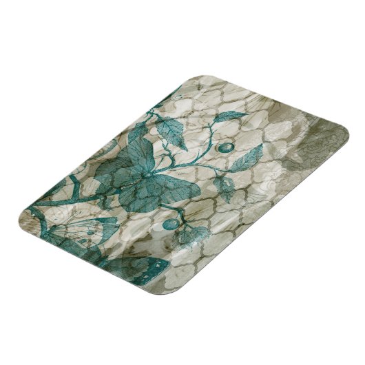 Arabesque Butterflies V Magnet (Linke Seite)