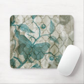 Arabesque Butterflies V Mousepad (Mit Mouse)