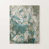 Arabesque Butterflies V Puzzle (Vertikal)