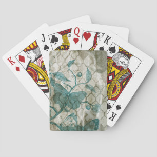 Arabesque Butterflies V Spielkarten