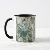 Arabesque Butterflies V Tasse (Links)