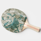 Arabesque Butterflies V Tischtennis Schläger (Seitenansicht)