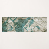 Arabesque Butterflies V Yogamatte (Vorderseite (Horizontal))