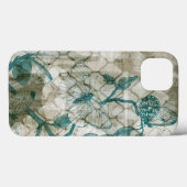 Arabesque Butterflies VI Case-Mate iPhone Hülle (Rückseite (Horizontal))